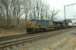 CSX 741 leads I032